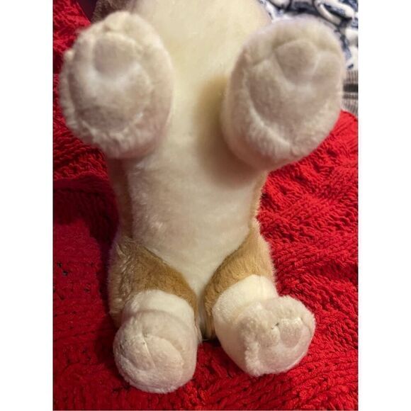 Aurora Miyoni 10” realistic looking Corgi plush dog - Picture 4 of 6